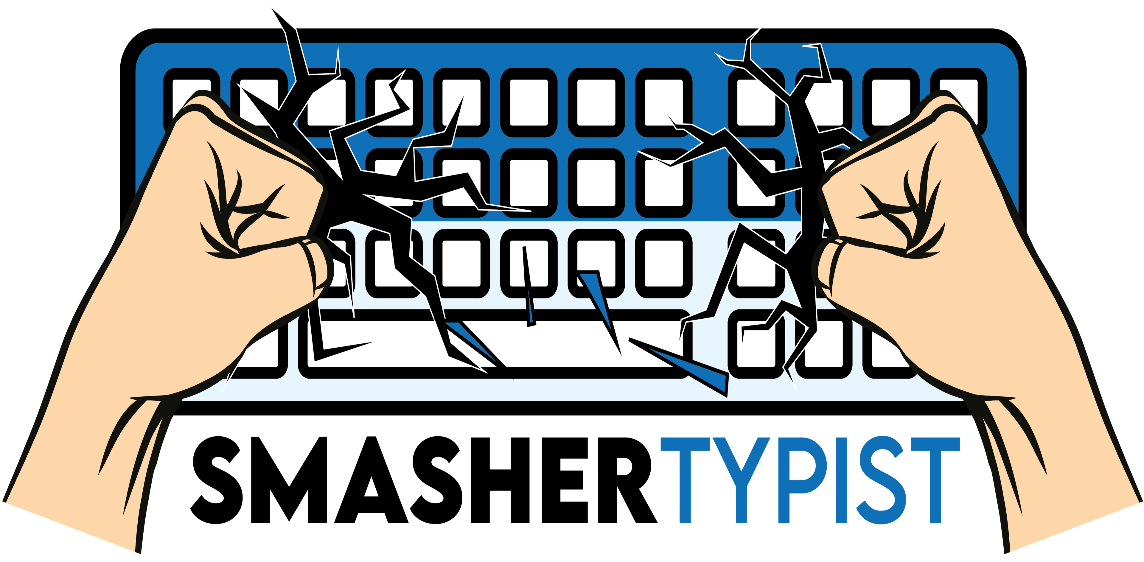 smashertypist.com logo